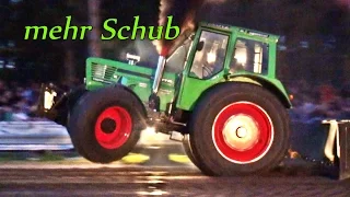 ☠☞ Grün Rot Schwarz mehr SCHUB Deutz 13006 + IHC 1455 ➤ 1246 mehr Tractor PULLING