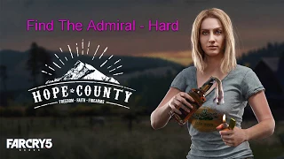 Far cry 5 Fish for the Admiral - Hard