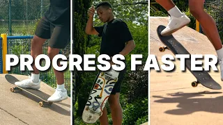 5 Ways To Make Faster Skate Progress