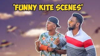 Funny Kite Scenes | Hyderabadi Comedy | Warangal Diaries