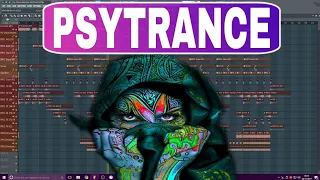 FREE PSY-TRANCE FLP LIKE VINI VICI("HALLOWEEN BY THE MAXIMUS")