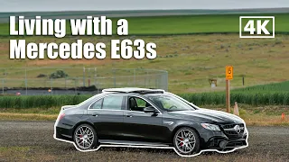 How practical is the 2019 Mercedes E63s AMG?