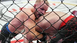 Шлеменко сломал руку в первом раунде боя с Гусейновым