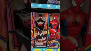 #Shorts 😱🕸 las nuevas figuras Titan Heroes de spiderman Across the Spider Verse 😱🕸 | SleepingRacoon