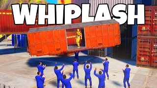 Whiplash Crash Valley! - Crash Test Ragdoll With Physics! - Let's Play Whiplash Gameplay