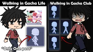 No One: Walking in Gacha Life:😖🚶‍♂️🚶‍♀️