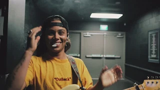 Tash Sultana - LIVE @ Spark Arena in Auckland, New Zealand (November 2019)