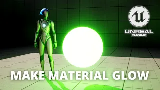 How to Make a Material Glow in Unreal Engine 5