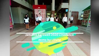 Jamaica Farewell 2020 Line Dance