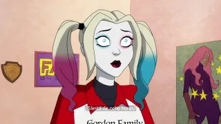 Harley Quinn 4x05 HD "Harley searches for clues about Batgirl" Max
