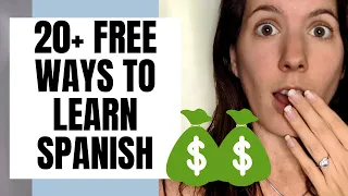 How to learn Spanish for Free and Fast | 20+ free Spanish learning apps!