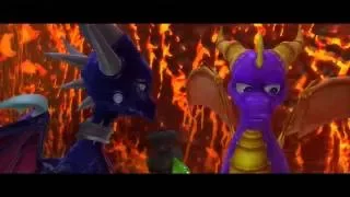 The Legend of Spyro: Dawn of the Dragon Cutscene 40 - Everything We've Fought For