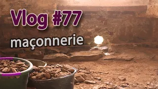 Masonry below ground level – Renovation vlog #77