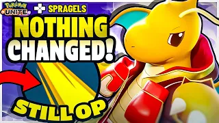 Dragonite is SLEPT ON! Nerf Changed NOTHING!! | Pokemon Unite