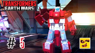 Трансформеры Войны на Земле! Transformers Earth Wars ПРОХОЖДЕНИЕ ИГРЫ!# 5