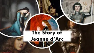 Jeanne d'Arc in 25 paintings