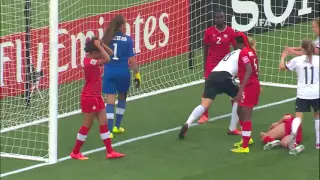 Germany v. Canada, Canada 2014 HIGHLIGHTS