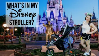 WHAT TO PACK IN YOUR STROLLER FOR DISNEY WORLD I DISNEY WORLD 2020