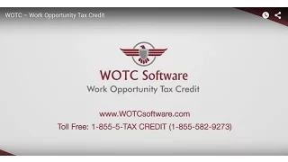 WOTC –  Work Opportunity Tax Credit