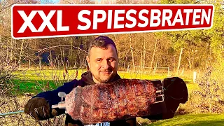 SPIESSBRATEN vom GRILL - NATRON ÄNDERT ALLES !!! --- Klaus grillt