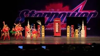 Superhero Junior Production - Starpower Wichita 2014