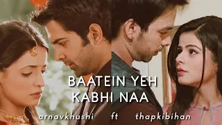 Arshi ft Thahan VM - Baatein yeh kabhi naa lofi