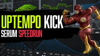 How to make fast Uptempo Kicks using Xfer Serum vst plugin