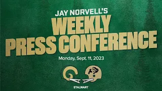 Colorado State Football: Jay Norvell Weekly Press Conference - Week 3 (2023)