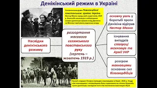 Україна в боротьбі за збереження державної незалежності (1918-1921)