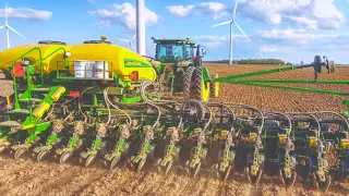 PLANTING Corn 2019 | DB44 & Joker Cultivator