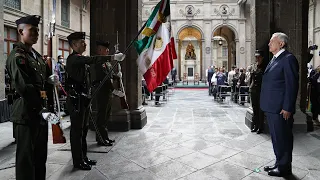 150 Aniversario Luctuoso de Benito Juárez García, desde Palacio Nacional