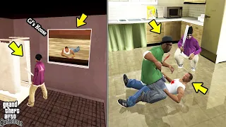 Don't Enter the Cj's House Before The First Mission in GTA San Andreas!