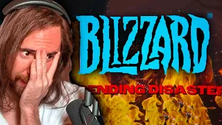 Why Blizzard Is Collapsing: The Coming Blizzard Crisis | Asmongold Reacts to Moon