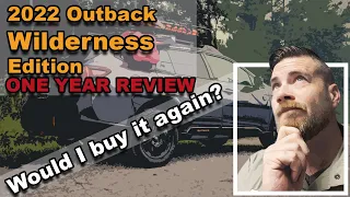Subaru Outback Wilderness One Year Review: Buyer's Remorse?