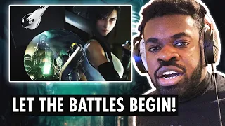 Music Producer Reacts: Let The Battles Begin! (FF7 Remake OST)