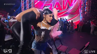 Bianca Belair Returns Attacks Alexa Bliss - WWE Raw 1/16/2023