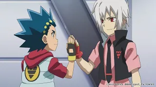 BEYBLADE BURST AMV | SHU AND VALT (Alone)