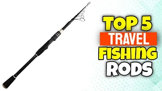 5 Best Travel Fishing Rods 2022 🎣🐡🐟🐠