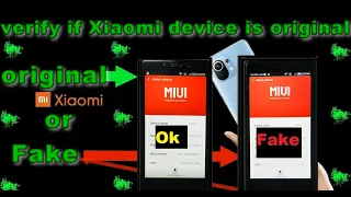 How to Know If Xiaomi Products Are Original✅ or fake📵 ⁉️ check MI,Redmi,tabs,Mi Watch is official