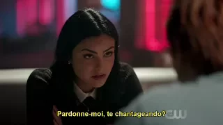 Riverdale 2x10 Archie diz a Veronica que ele e Betty se beijaram/ Betty ajuda Chic - Legendado