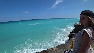 Самый лучший пляж на Кубе .Куба — курорт Варадеро | [3 серия