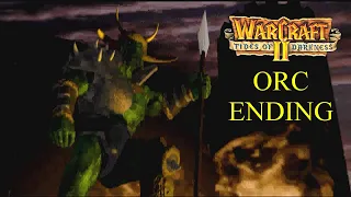 WarCraft 2: Orcs - Ending