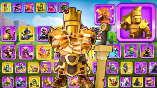 The Ultimate Clash of Clans Hero Skins Collection with Mind-Blowing Animation