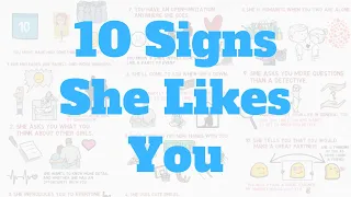 10 Signs That A Girl Likes You