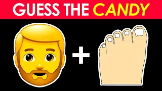 🍬 Can You Guess the CANDY by Emoji? 🍬