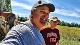 Record-Breaking Calves and Loading Hay