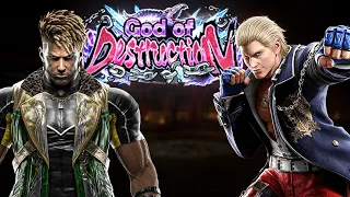 TEKKEN 8 - Eddy Gordo Vs Steve(HeeraMalik) - Online Rank Matches