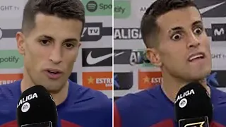 Joao Cancelo Scary Interview