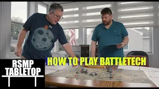 How to play Battletech a Game of Armored Combat Tabletop  Wargame Board Game Basics of the game