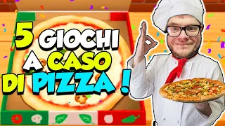 5 GIOCHI a CASO di PIZZA! - Android - (Salvo Pimpo's)